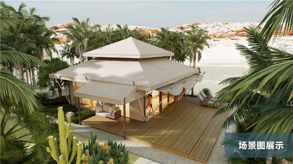 泗县野奢帐篷露营